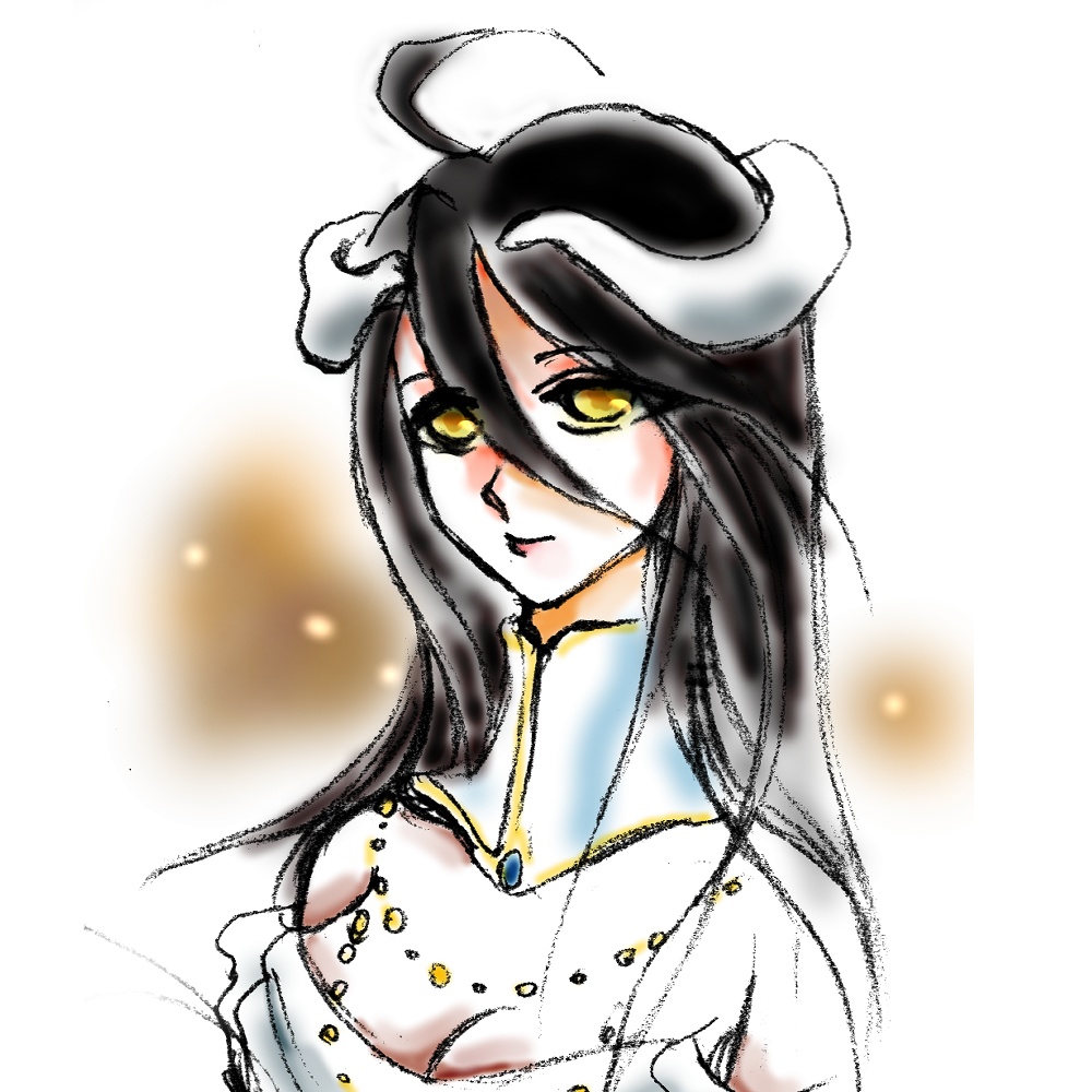 オーバーロード・アルベドさん