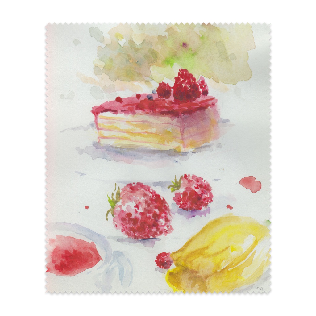 ラズベリーケーキ