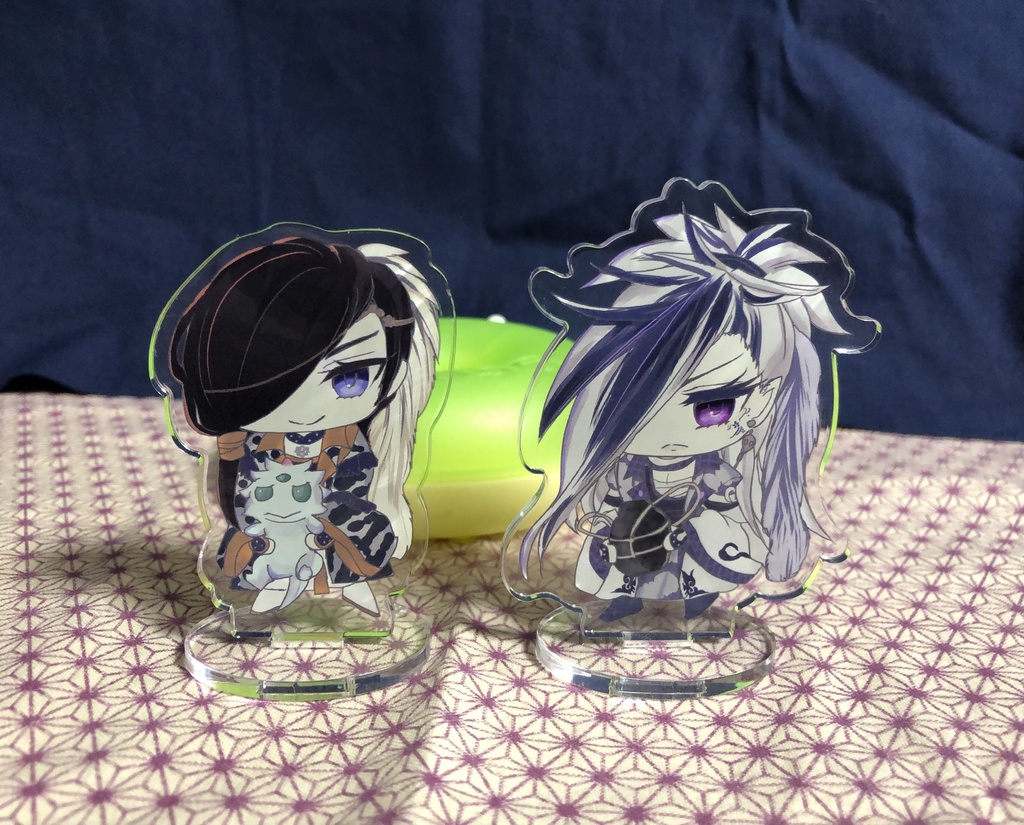 花信風&冷劍白狐アクリルスタンド