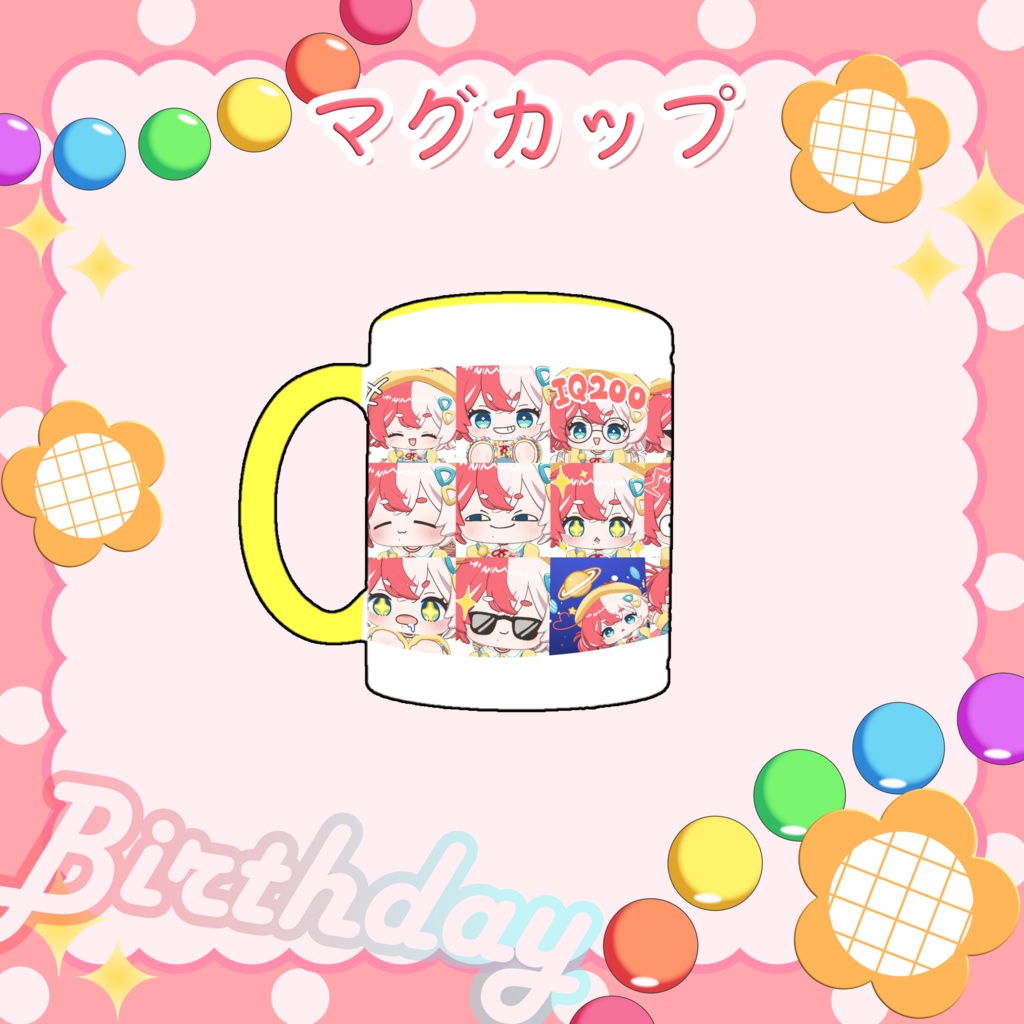 旗立ふうか2026年誕生日記念グッズ【受注生産】