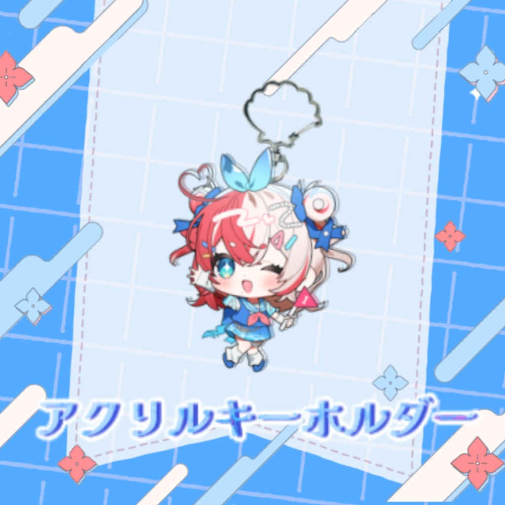 【フルセット】旗立ふうか周年記念グッズ【夏】