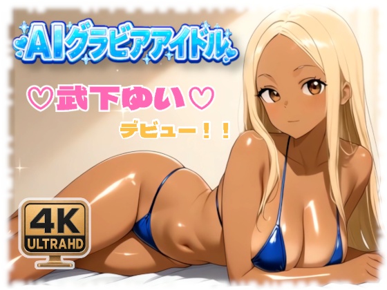 AIグラビアアイドル♡武下ゆい♡デビュー！！