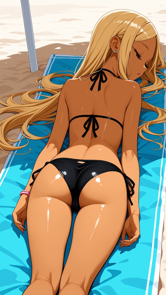 ♡武下ゆい♡オイルマッサージ2