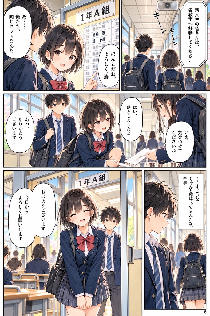 【第1巻】元ヤン幼馴染の清楚デビューが完璧すぎる件。