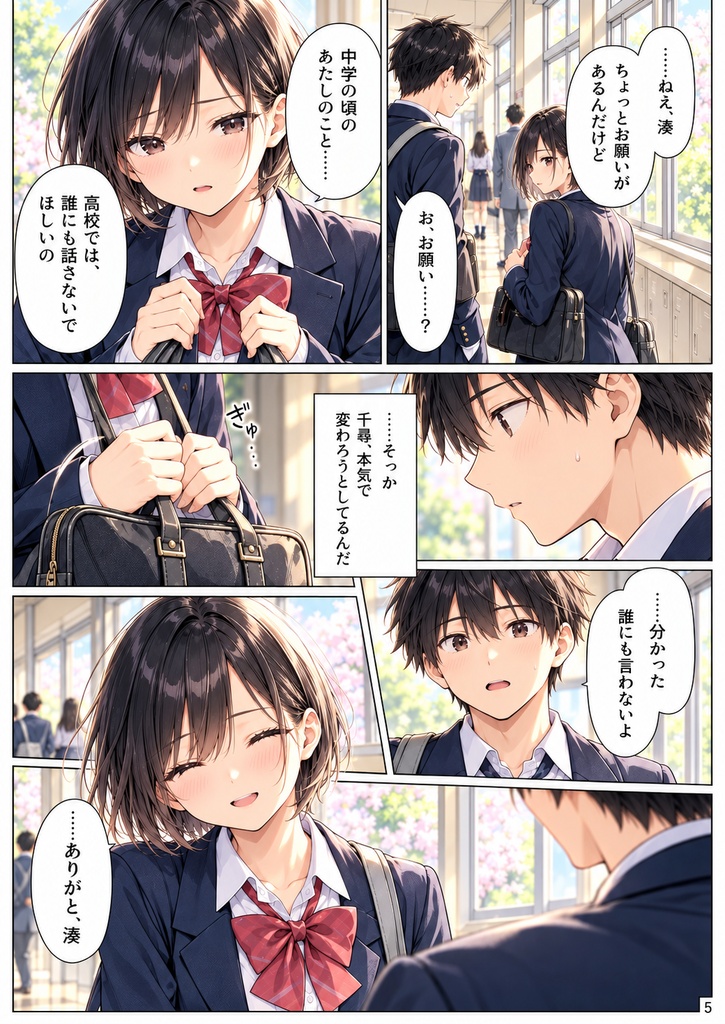 【第1巻】元ヤン幼馴染の清楚デビューが完璧すぎる件。