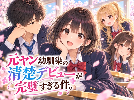 【第1巻】元ヤン幼馴染の清楚デビューが完璧すぎる件。