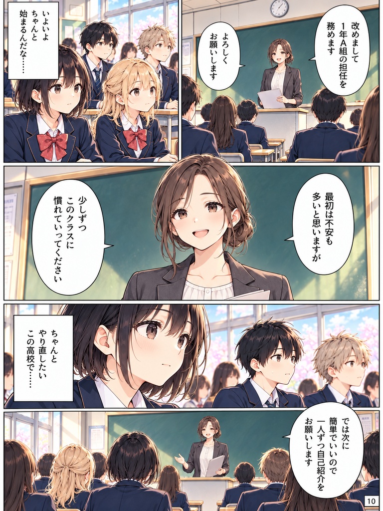 【第1巻】元ヤン幼馴染の清楚デビューが完璧すぎる件。