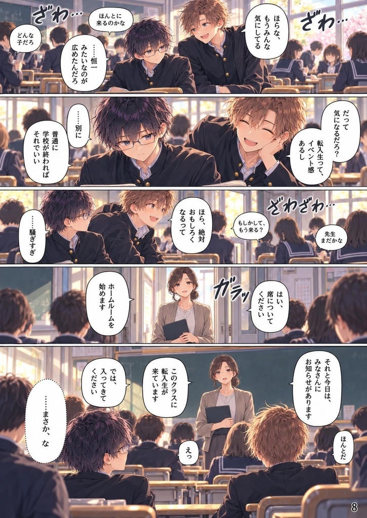 【第1巻】「好きだったから、いじめてた。」