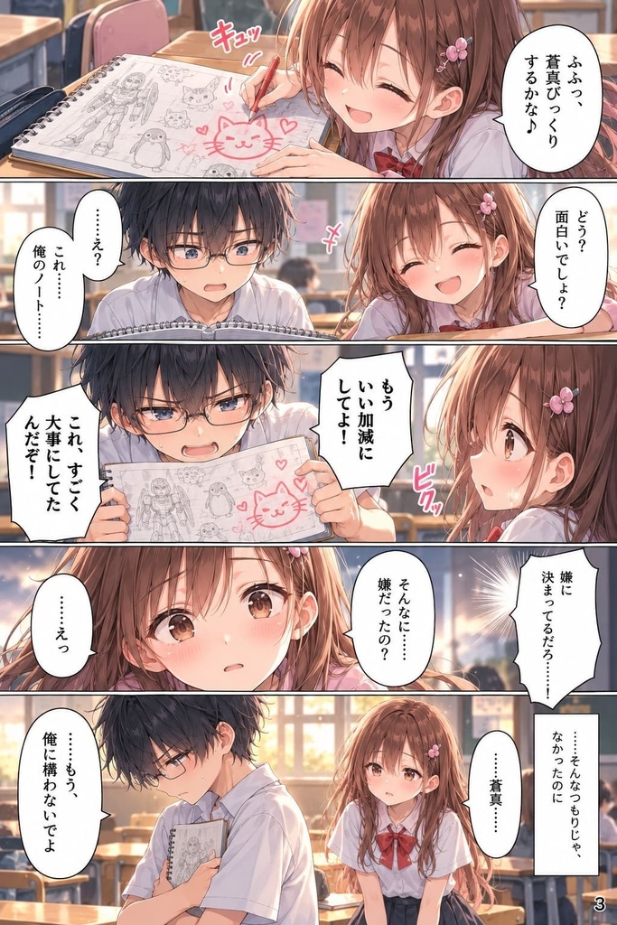 【第1巻】「好きだったから、いじめてた。」