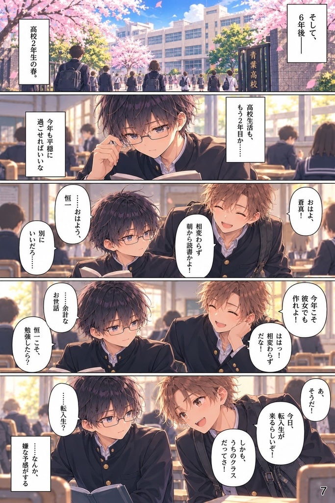 【第1巻】「好きだったから、いじめてた。」