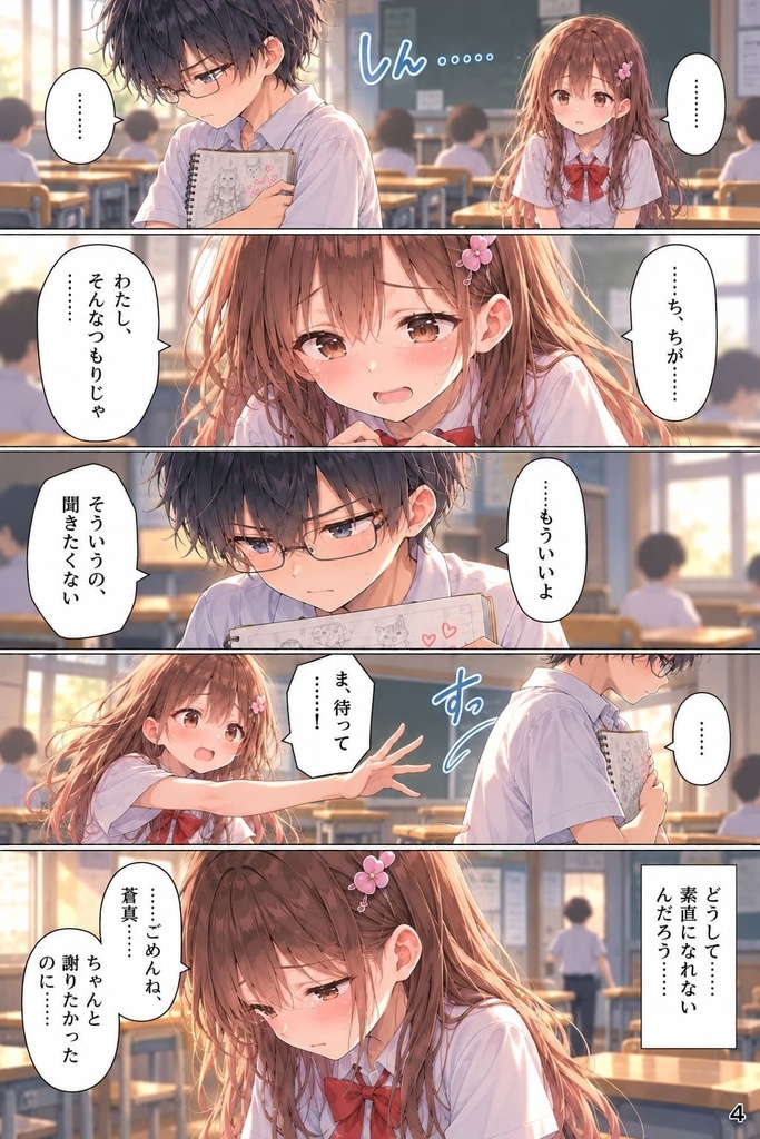 【第1巻】「好きだったから、いじめてた。」