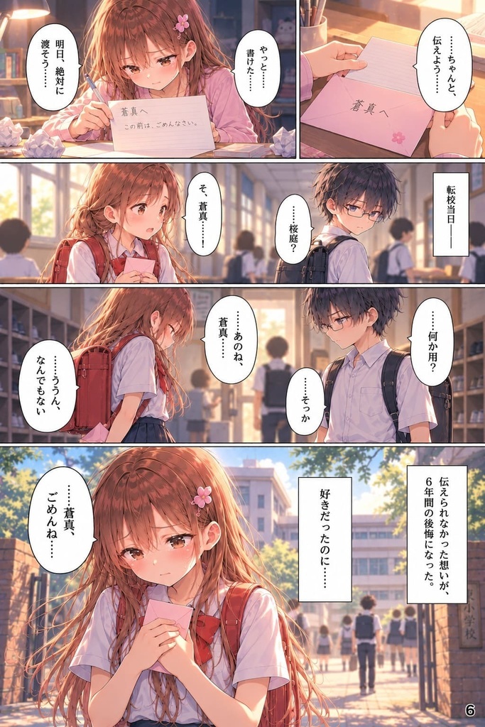 【第1巻】「好きだったから、いじめてた。」