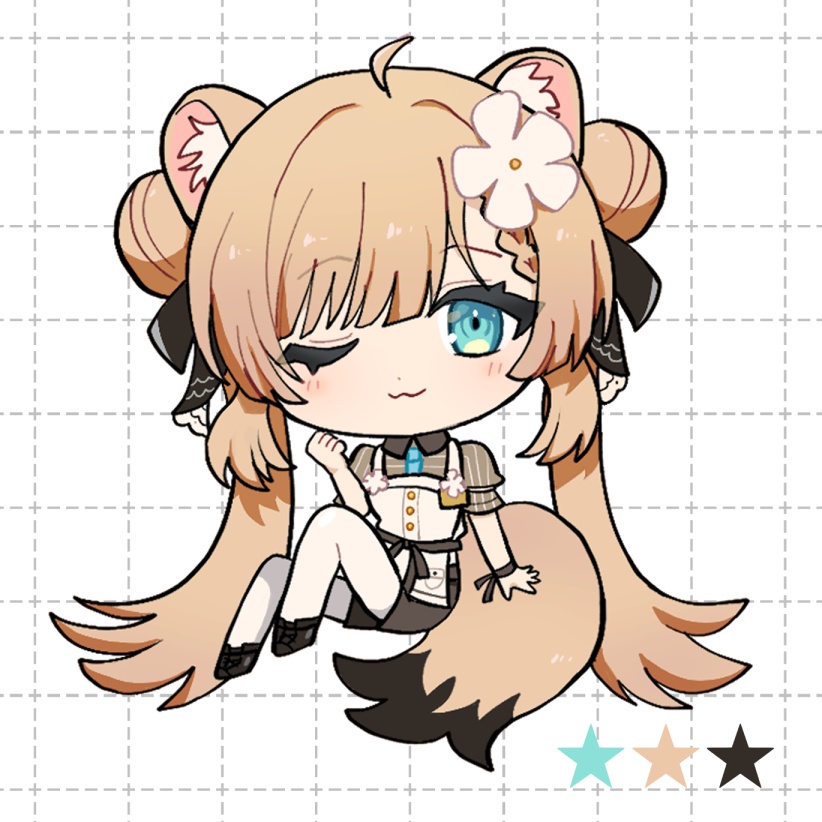 『マヌカちゃん』アクリルキーホルダー