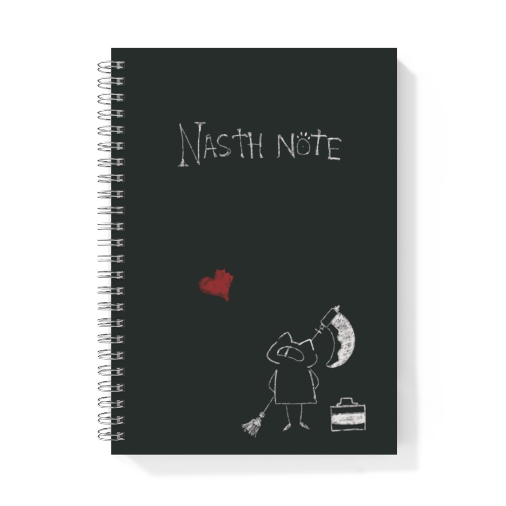 Nasth Note . (ニャスノート)