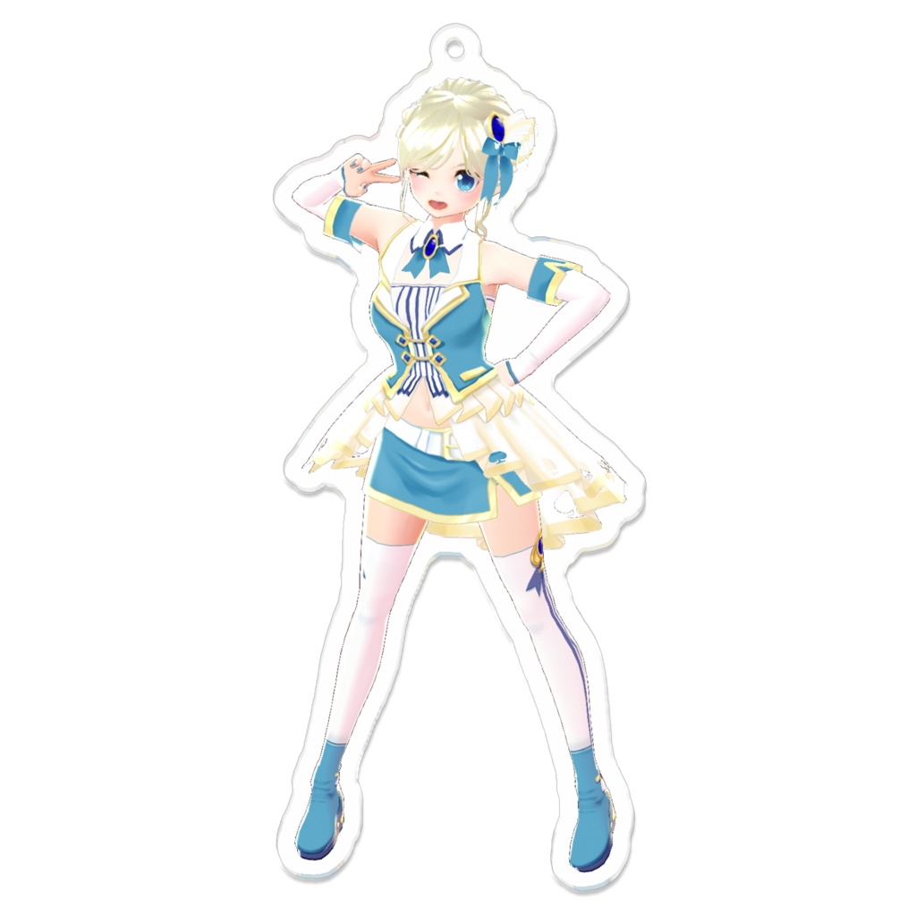 涼澄空姫ステージ衣装アクキー