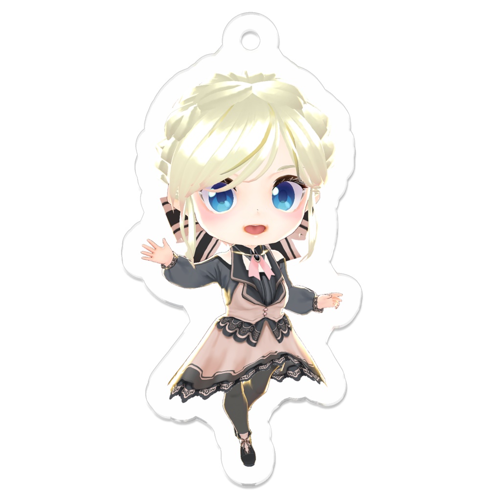 ちびくーき通常衣装アクキー