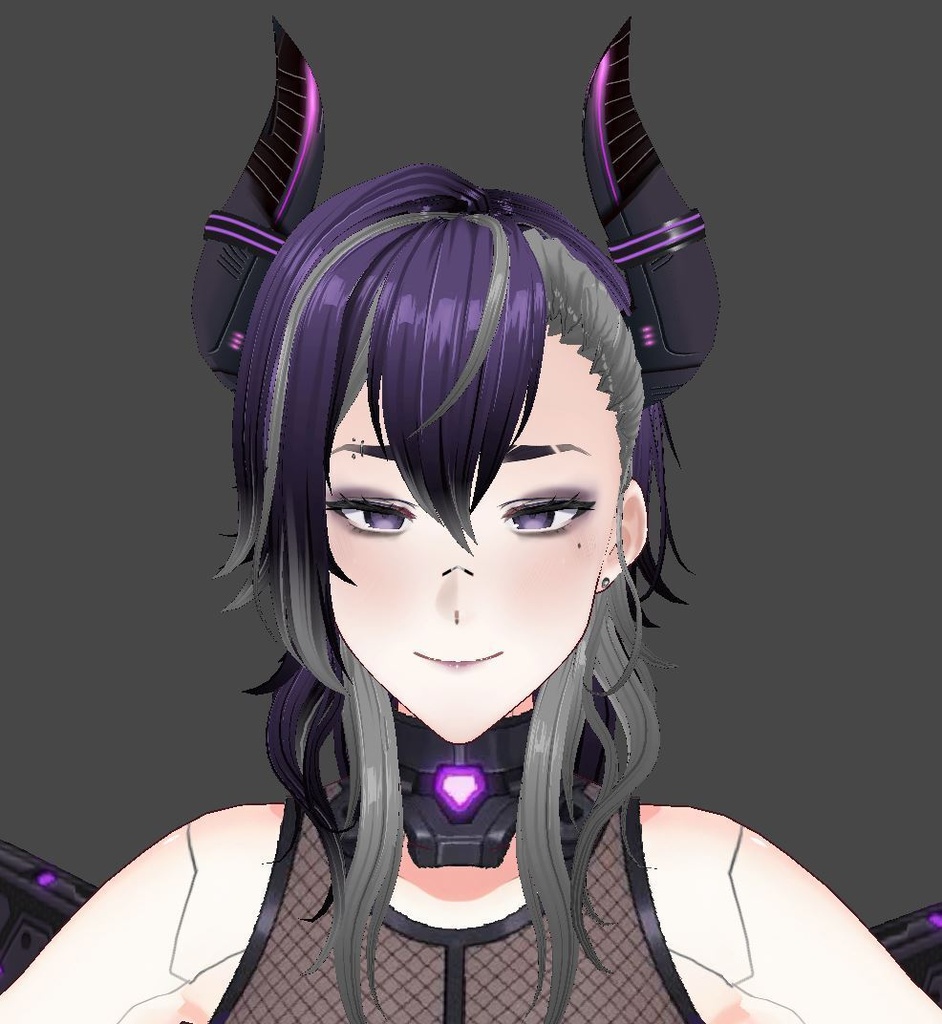Cyber Horns [VRoid]