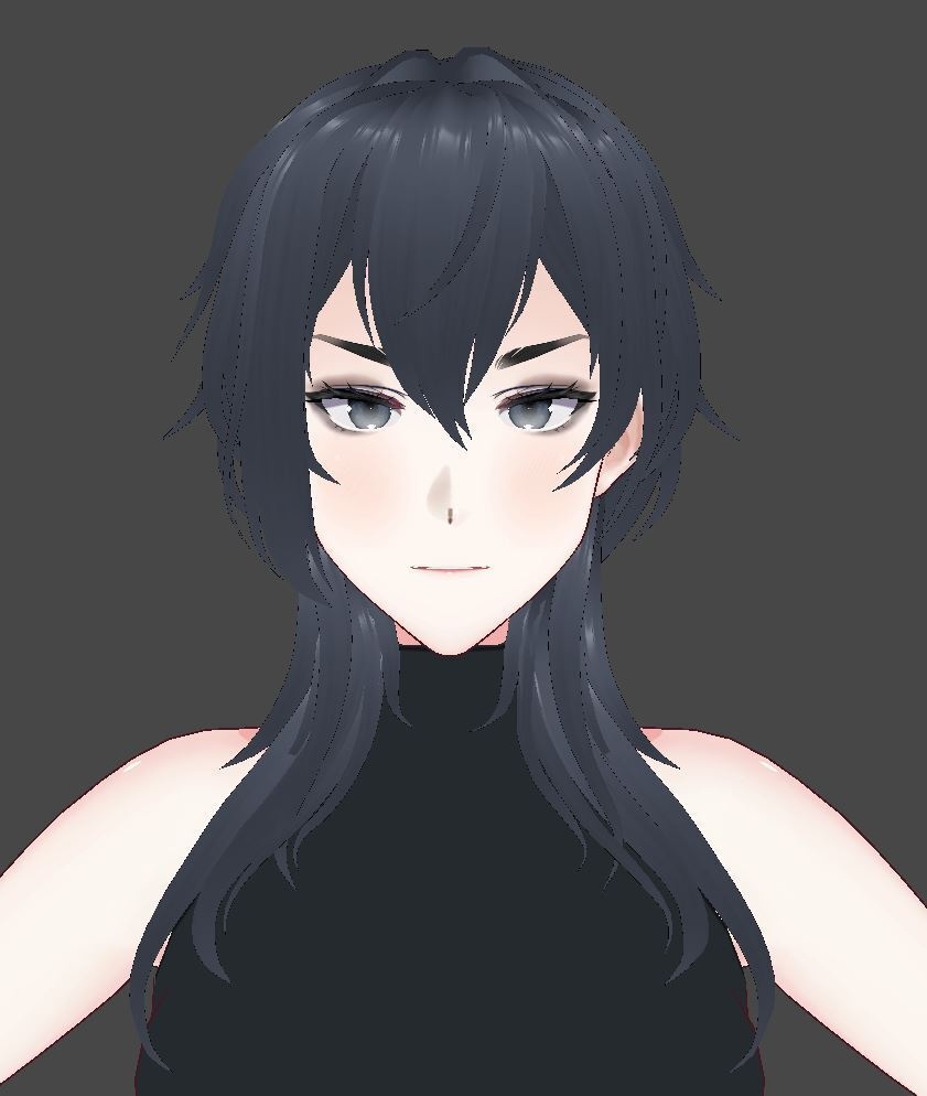 Wolf Cut Hair [VRoid]