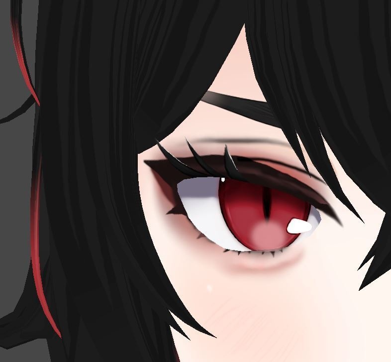 Cat Eye Set [VRoid]