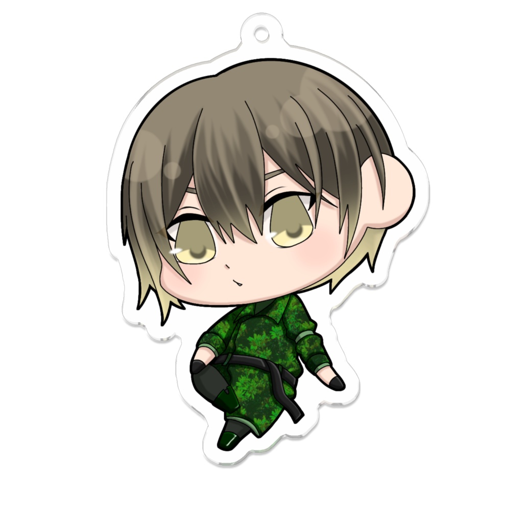 ちびキャラアクリルキーホルダー Shatora M Ver La Mer Booth