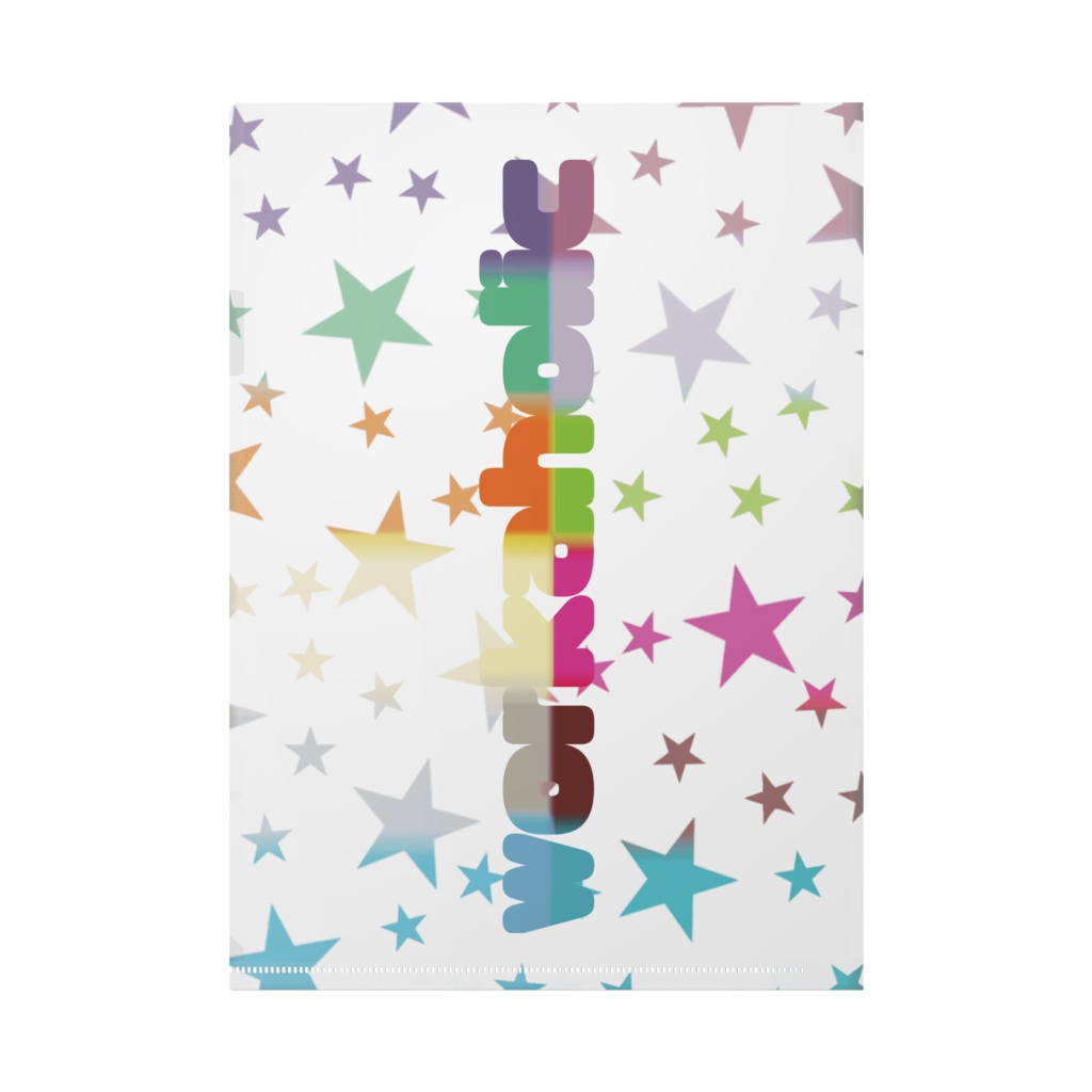 社畜がアイドル!?2021年バースデークリアファイル