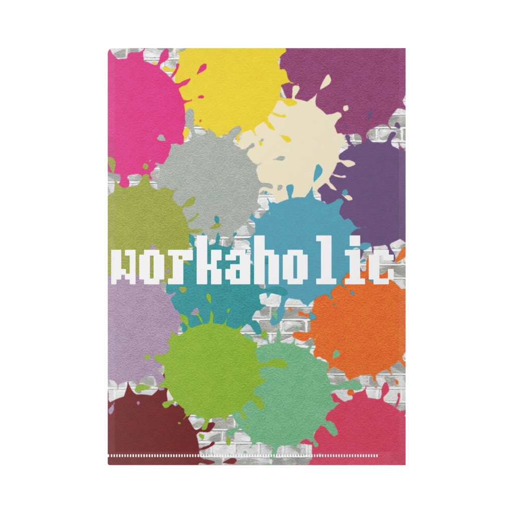 社畜がアイドル!?シリーズ1 2022年バースデークリアファイル