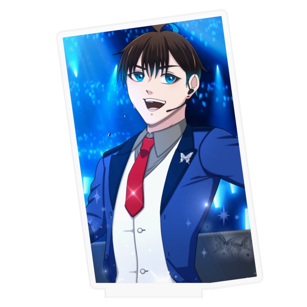 社畜がアイドル!?5周年記念アクリルフィギュア「I」