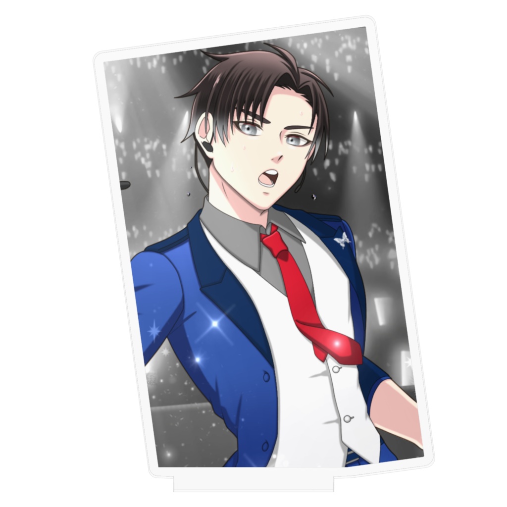 社畜がアイドル!?5周年記念アクリルフィギュア「N」