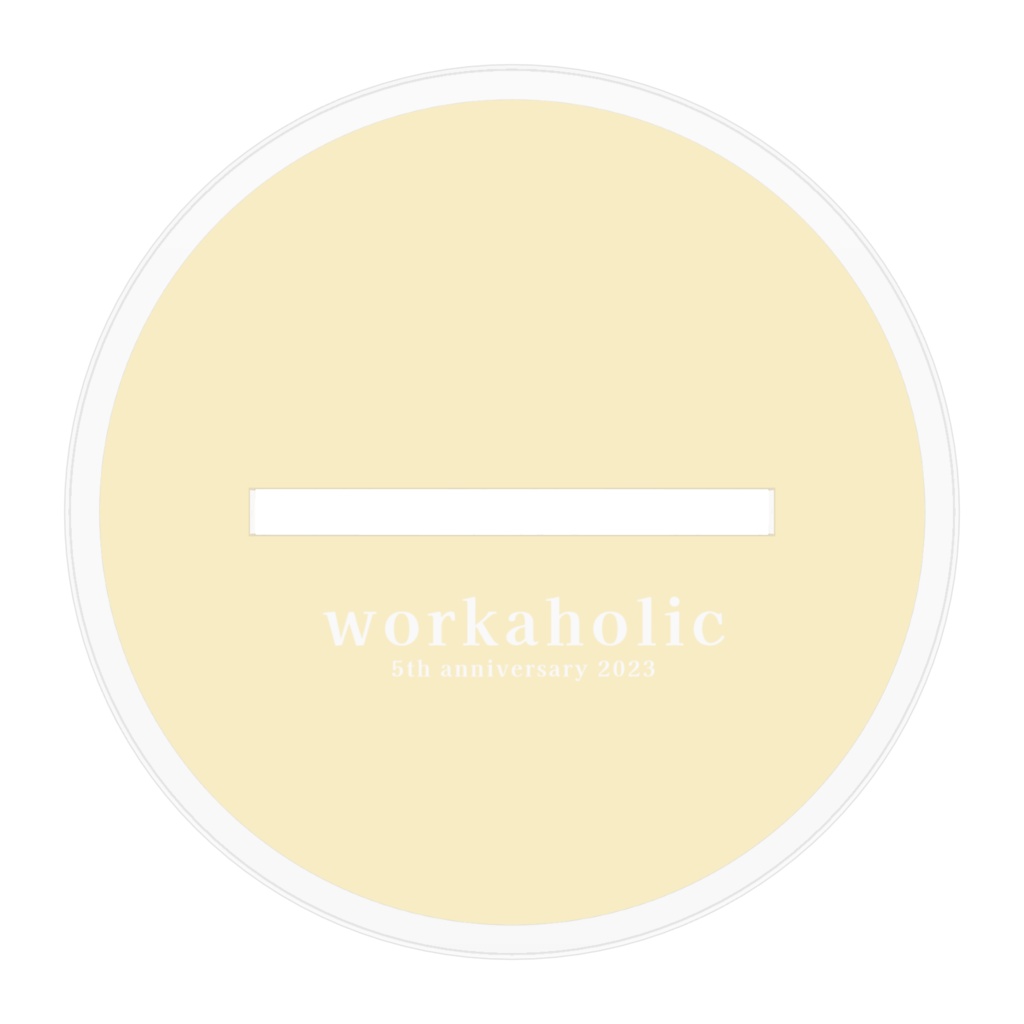 社畜がアイドル!?5周年記念アクリルフィギュア「M」