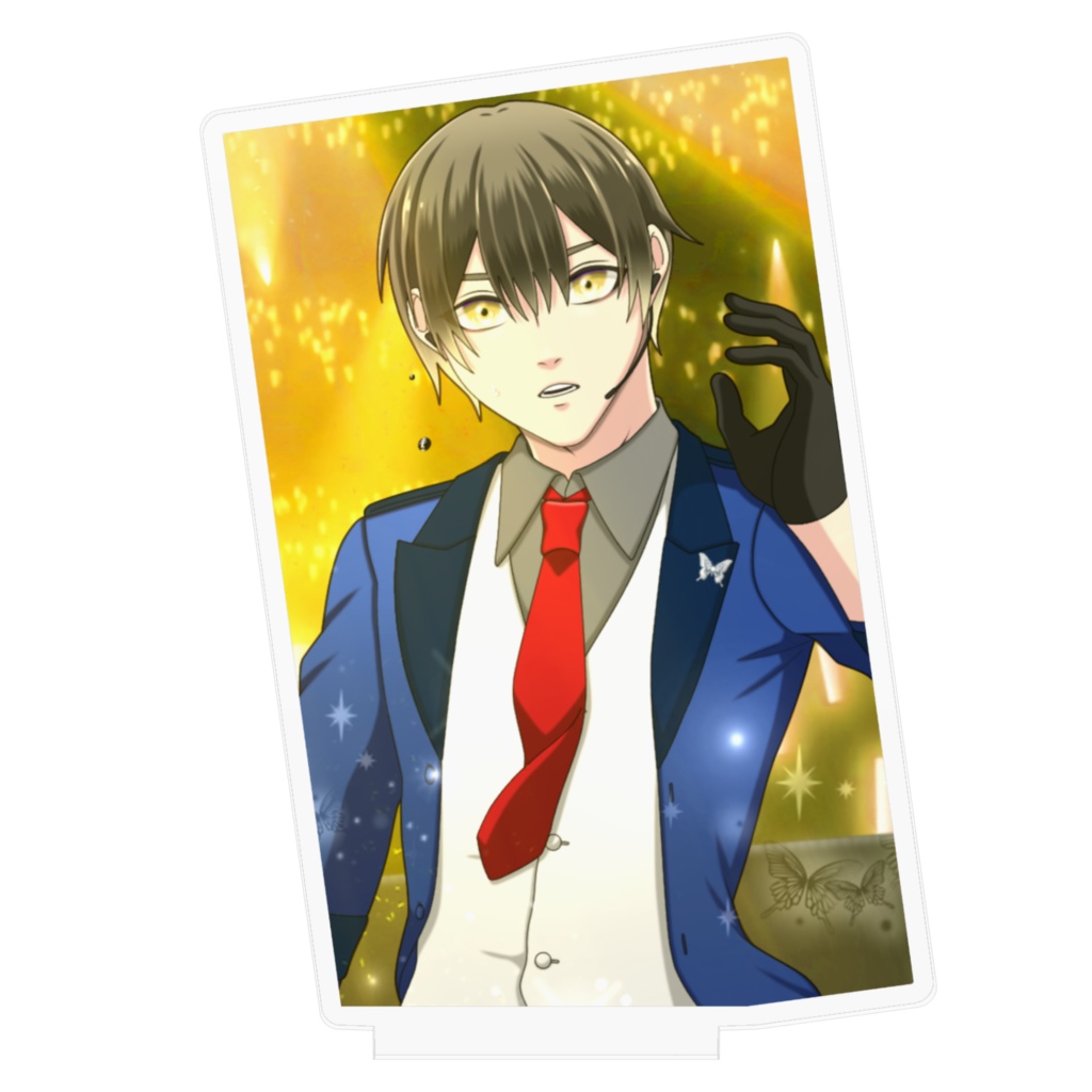 社畜がアイドル!?5周年記念アクリルフィギュア「M」