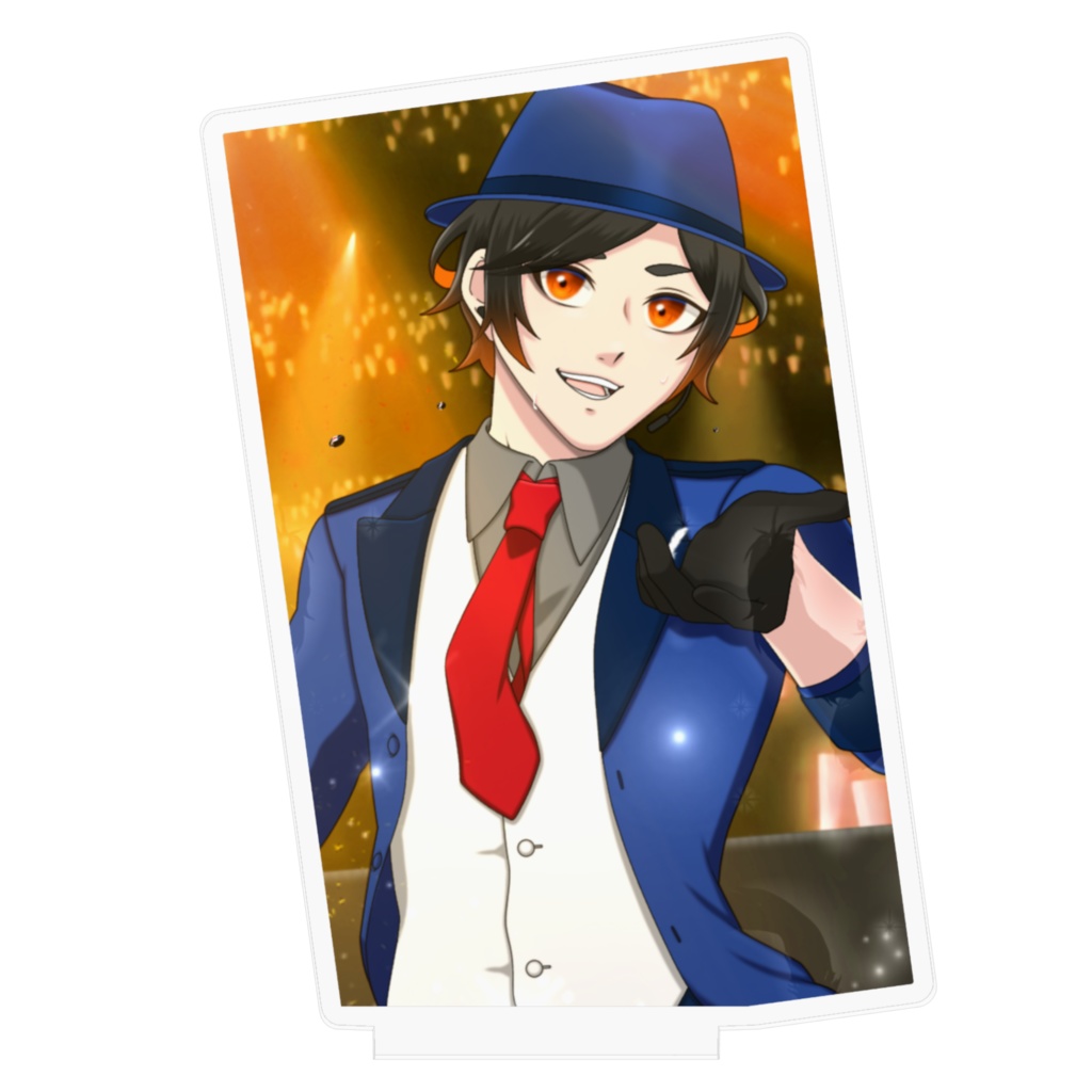 社畜がアイドル!?5周年記念アクリルフィギュア「GF」