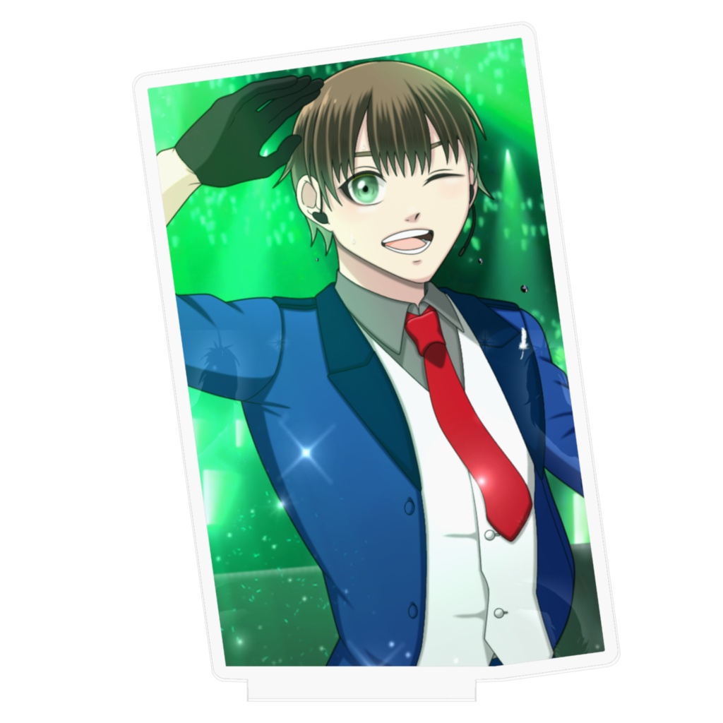 社畜がアイドル!?5周年記念アクリルフィギュア「PF」