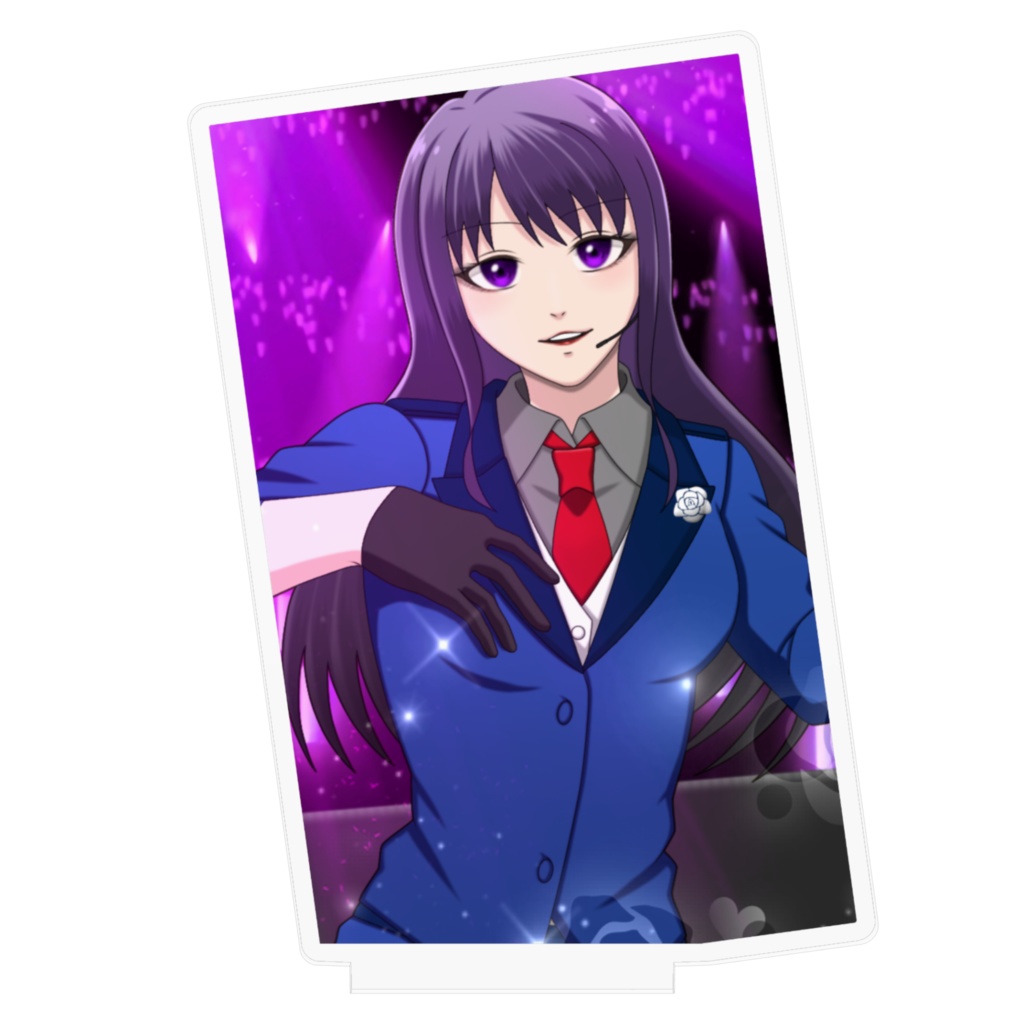 社畜がアイドル!?5周年記念アクリルフィギュア「黒」