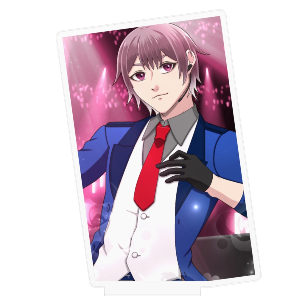 社畜がアイドル!?5周年記念アクリルフィギュア「白」