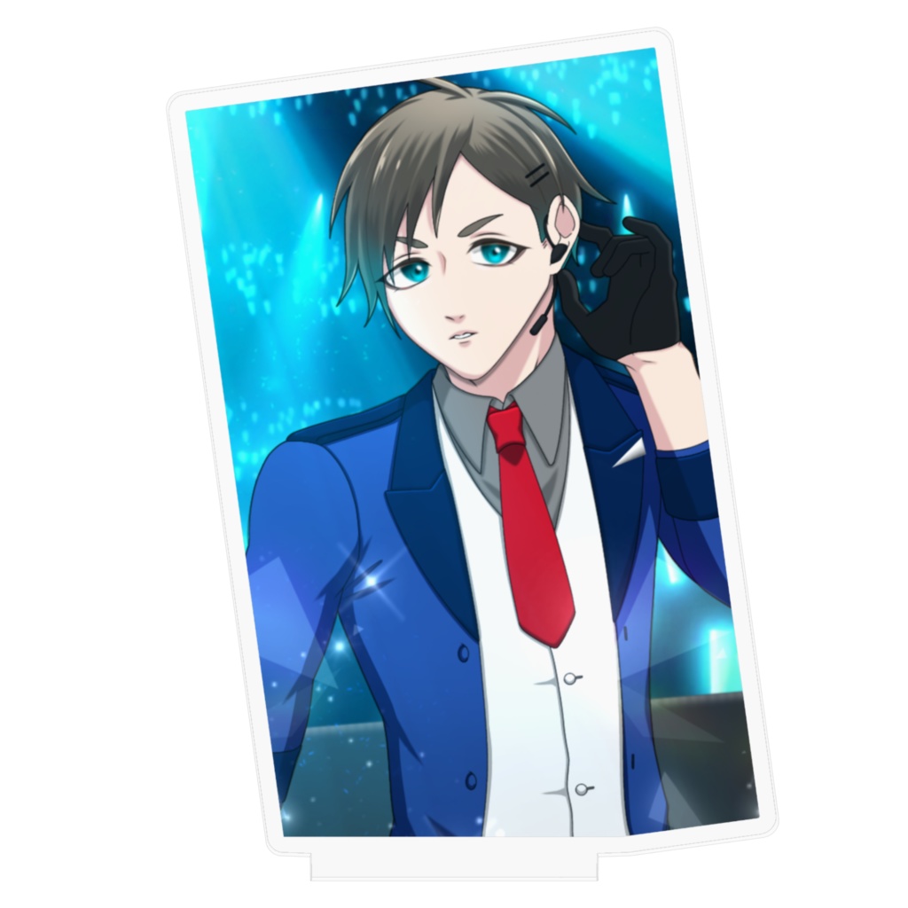 社畜がアイドル!?5周年記念アクリルフィギュア「D.D」