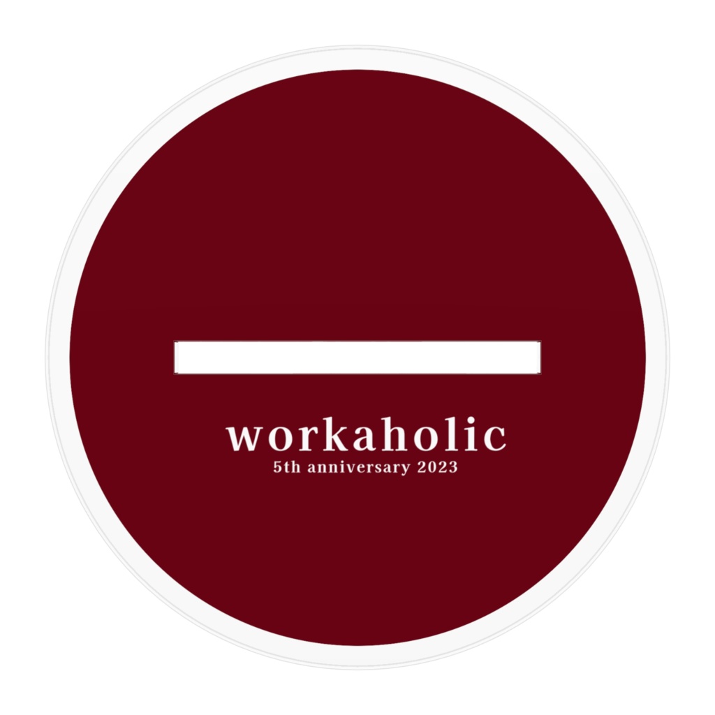 社畜がアイドル!?5周年記念アクリルフィギュア「K」