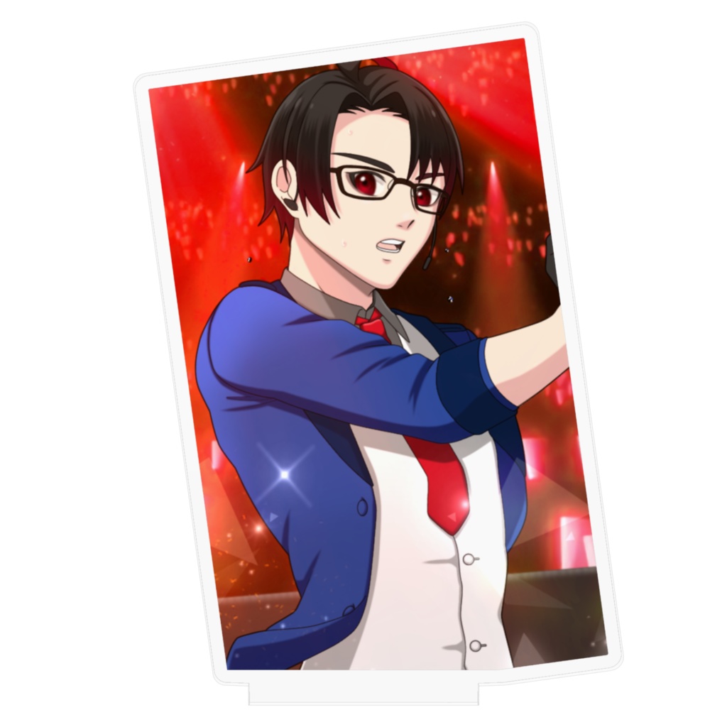 社畜がアイドル!?5周年記念アクリルフィギュア「K」