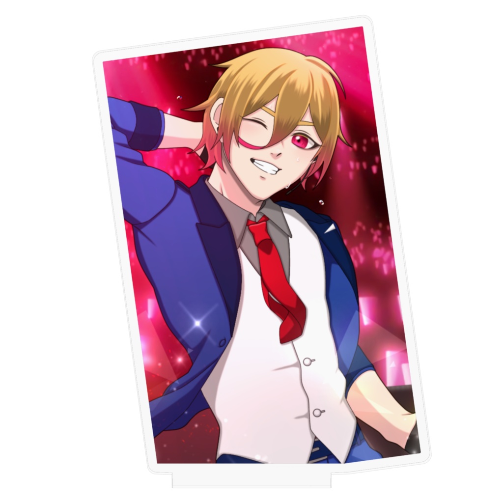 社畜がアイドル!?5周年記念アクリルフィギュア「B.T」