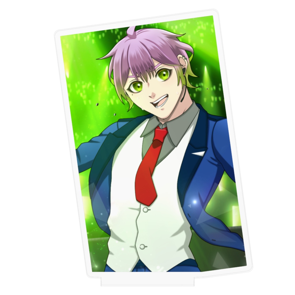 社畜がアイドル!?5周年記念アクリルフィギュア「F_」