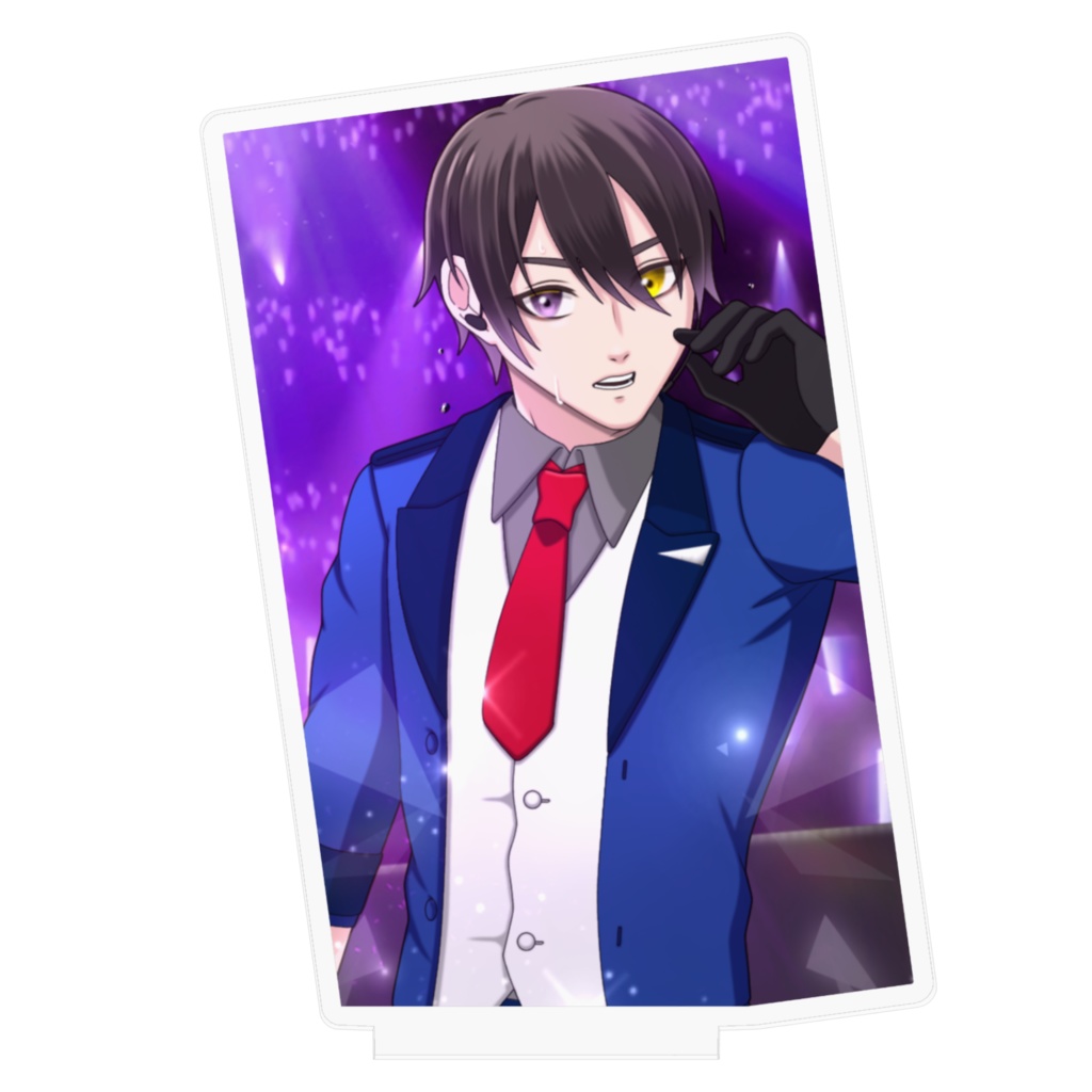 社畜がアイドル!?5周年記念アクリルフィギュア「S+」