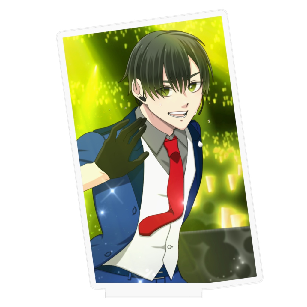 社畜がアイドル!?5周年記念アクリルフィギュア「朔」