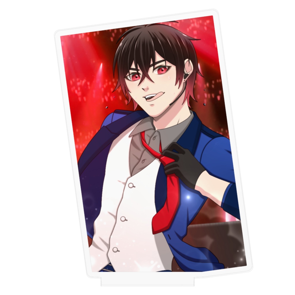 社畜がアイドル!?5周年記念アクリルフィギュア「楓」