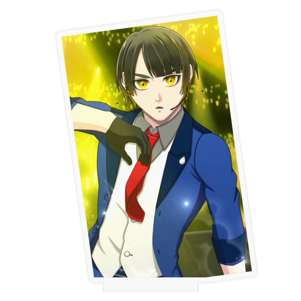 社畜がアイドル!?5周年記念アクリルフィギュア「輝」