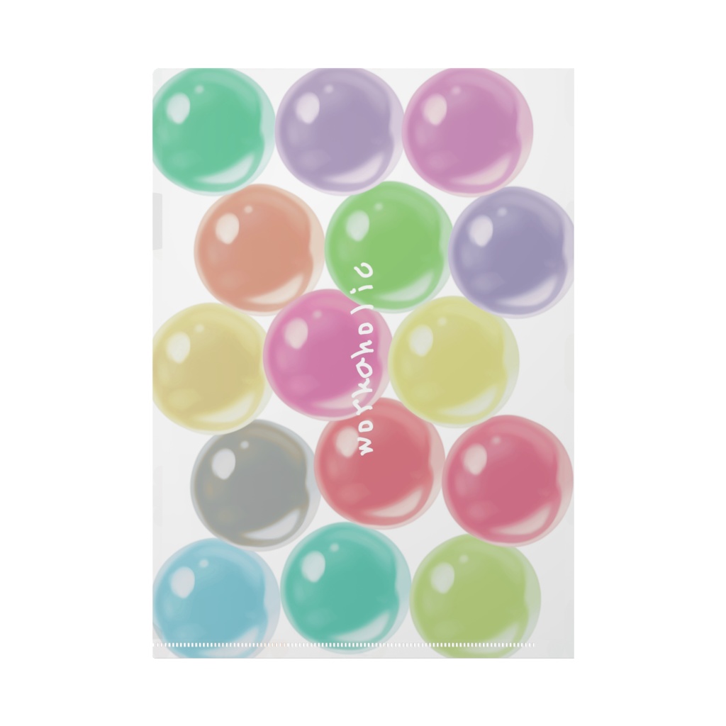 社畜がアイドル!?2023年バースデークリアファイル