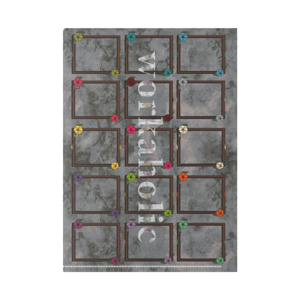 社畜がアイドル!?シリーズ1/2024年バースデークリアファイル