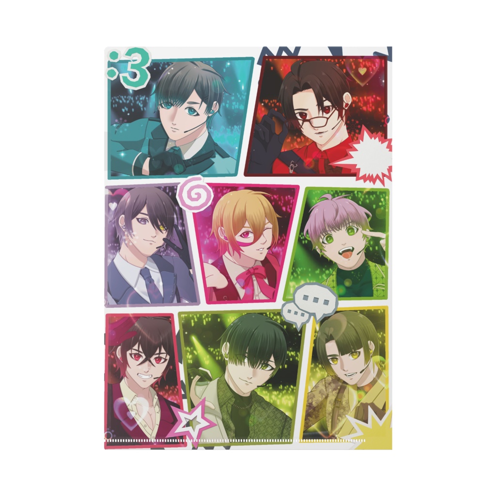 社畜がアイドル!?シリーズ1/2025年バースデークリアファイル