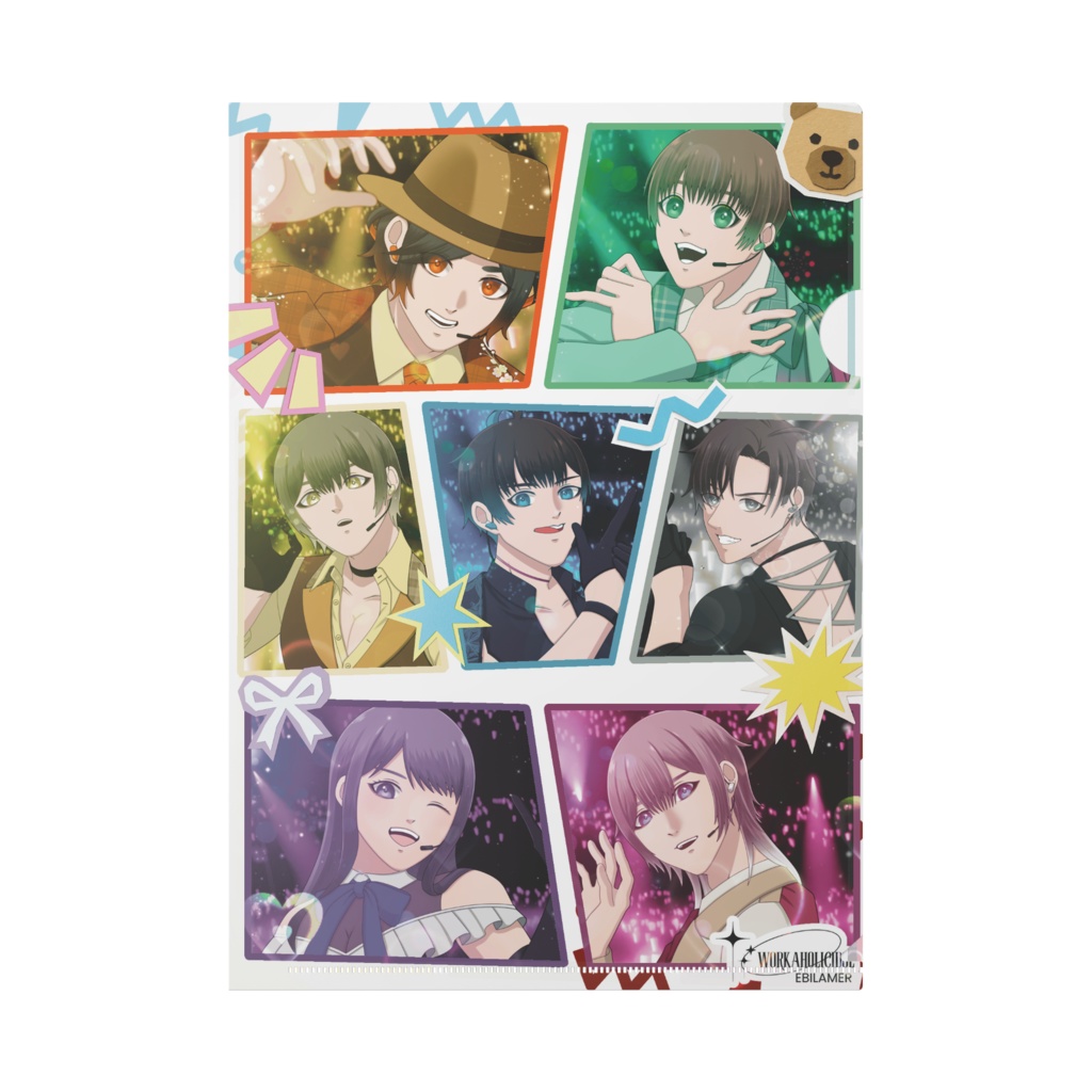 社畜がアイドル！？シリーズ１/2025年バースデークリアファイル