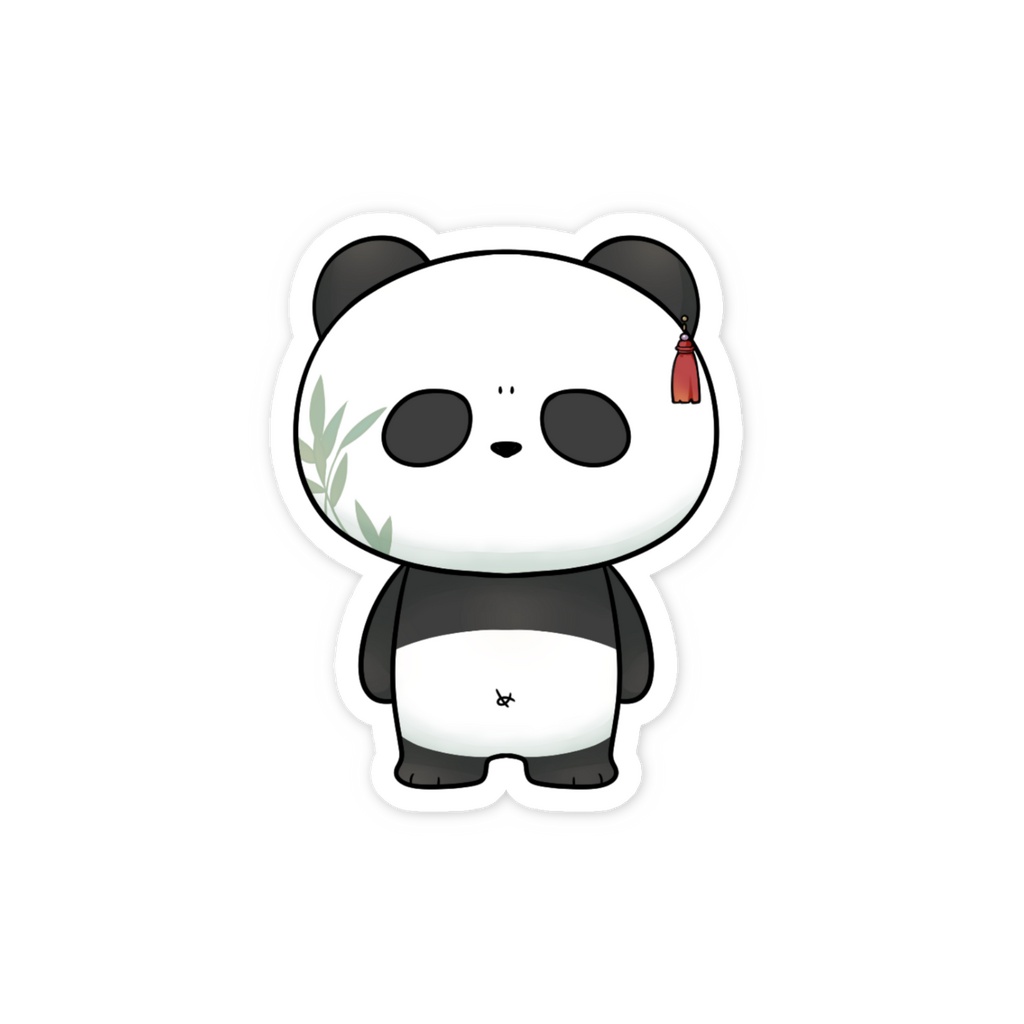 【みにぷてら】ステッカー