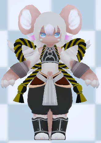 【MA対応】モクリ衣装:ファイターセット