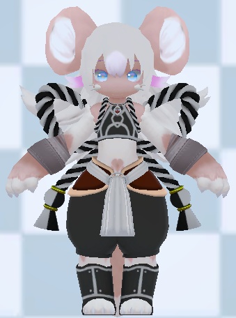 【MA対応】モクリ衣装:ファイターセット